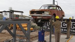 Como nadie los reclamó, cerca de 150 vehículos serán chatarra en San Juan