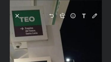 Hackearon una pantalla de una estación de la Red Tulum y pusieron videos XXX