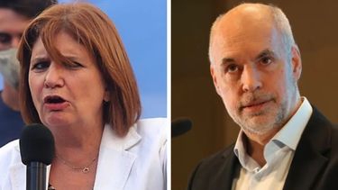 Rodríguez Larreta ninguneó a Bullrich, que lo llamó tibio Rodríguez Larreta ninguneó a Bullrich, que lo llamó tibio