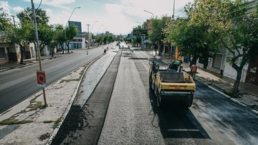 Así avanza la repavimentación de Ignacio de la Roza: qué tramo estará cortado