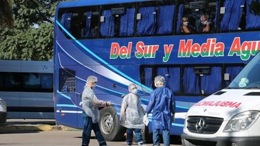 Insólito: sanjuaninos que volvieron de un crucero, hace un día, violaron la cuarentena