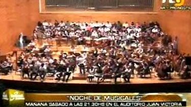 Presentan Noche de Musicales en el Auditorio