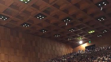 Los chicos sanjuaninos, fascinados con la orquesta