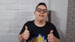 El Ángel del Manzini: el campeón que venció la leucemia y pide la inclusión de la lengua de señas