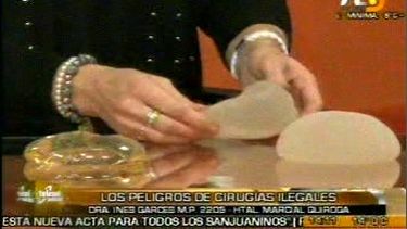 Un informe sobre las cirugías ilegales en el país y sus consecuencias