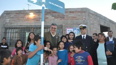 Ya existe la calle con el nombre de un caído en el Belgrano