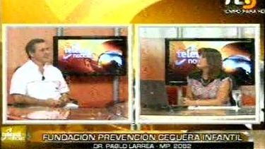 Cómo es la prevención de ceguera infantil