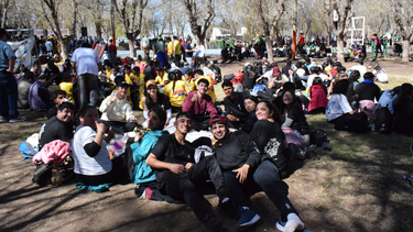 Multitudinaria peregrinación juvenil a Ceferino Namuncurá: 12.000 almas vivieron la fe