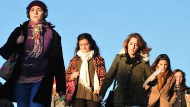 Rige un alerta por vientos muy intensos y la máxima será de 19º