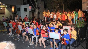 La sociedad Israelita comenzó sus festejos con las Orquestas Escuela