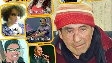 Festival solidario a beneficio de Walter, en situación de calle