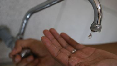 ¿Cuáles son las zonas donde todavía no hay agua y cuándo vuelve el servicio?