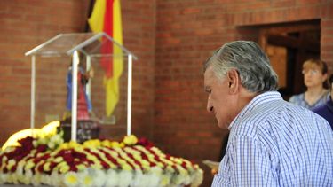 Gioja retomó la tradición de festejar su cumpleaños en Mogna