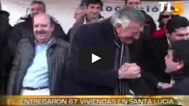 Afiliados a AOMA ya tienen casa en el barrio Carlos Raúl Cabrera