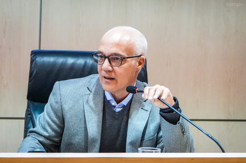 La audiencia fue presidida por el juez federal Daniel Dofo. La audiencia fue presidida por el juez federal Daniel Dofo.