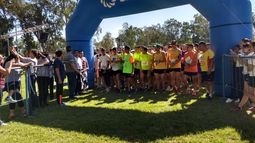 Las postales de la jornada deportiva de la Policía de San Juan