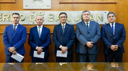 Las autoridades del Tribunal de Cuentas de San Juan llegan a cobrar hasta $10.800.000 por mes Las autoridades del Tribunal de Cuentas de San Juan llegan a cobrar hasta $10.800.000 por mes
