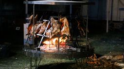 Multitudinario lanzamiento del Festival de la Punta de Espalda