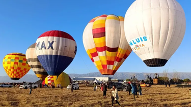 ¡Vuelven los globos aerostáticos a San Juan! Conocé cuándo y dónde estarán