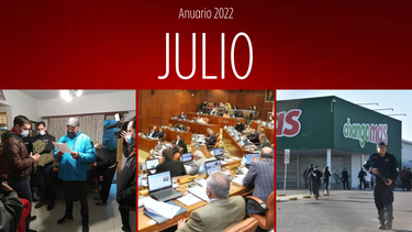 Julio: el final de las PASO, los intentos de saqueos y la detención de sanjuaninos en un megaoperativo internacional por pornografía infantil