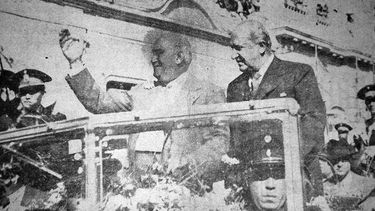 La visita de Justo a San Juan