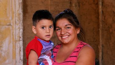 Un niño de Carpintería sufre convulsiones y sus padres piden ayuda con los remedios