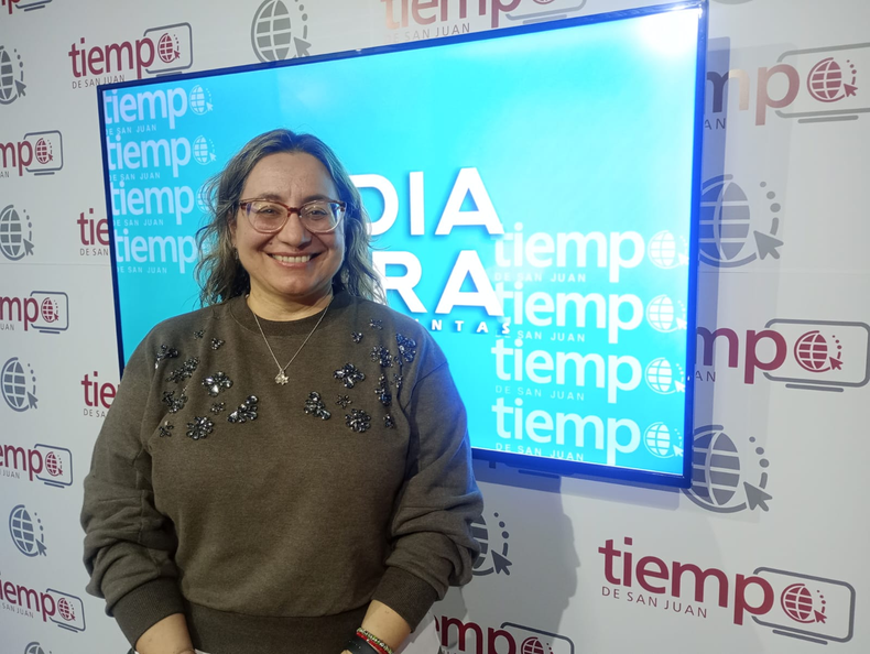 Carolina Schvartz, la energía del arte en San Juan