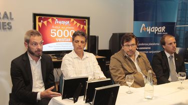 Ayapar festejó sus primeras 5 mil ventas entregando premios