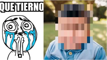 La IA recreó a un famoso sanjuanino cuando era bebé