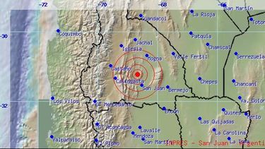 Temblor y sacudón en San Juan