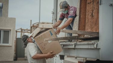 Unas 70 familias tienen techo nuevo: un trabajo planificado y en conjunto
