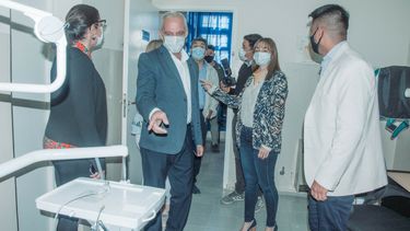 Rawson: más obras y equipamiento en el CIC de Villa Angélica