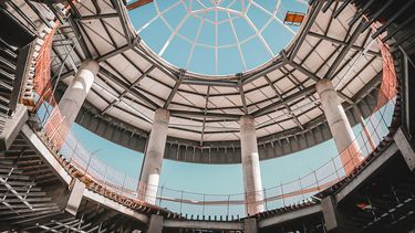 El Museo de Ciencias Naturales, en su última etapa de construcción: en fotos