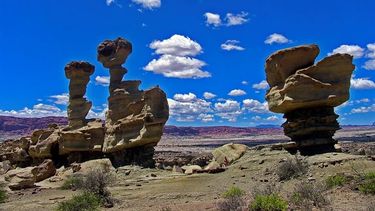 Ischigualasto, incluido entre los 10 destinos turísticos más importantes del país