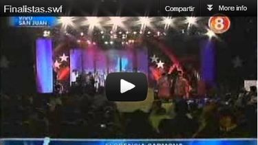 Giselle Aldeco, Florencia Carmona y Juan Cruz Rufino con su padrino Javier Parrales fueron los ganadores