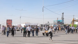Hay cambio de horario en la feria de la Expo Minera, por el alerta de fuertes ráfagas en San Juan Hay cambio de horario en la feria de la Expo Minera, por el alerta de fuertes ráfagas en San Juan