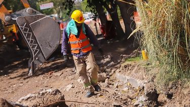 Así avanza la segunda etapa de remodelación de una de las calles más transitadas en San Juan