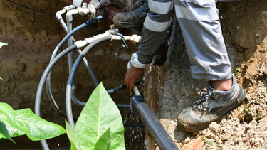 Conexiones clandestinas, la infracción más común detectada por OSSE en los domicilios sanjuaninos