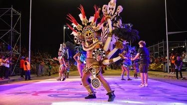 El Carnaval de Chimbas, un éxito total: más de 60.000 personas participaron de las tres noches