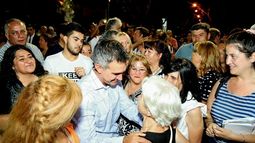 Una importante zona del centro sanjuanino luce nueva iluminación