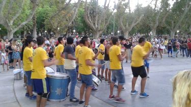 Chimbas ya muestra con pasión su carnaval a todos los sanjuaninos