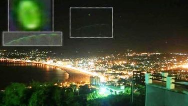 En Uruguay buscan explicación para el avistamiento de luces intermitentes en varios puntos del cielo. Algunos ya hablan de OVNIS.