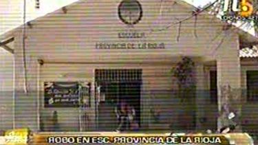 Sin violentar cerraduras, una escuela fue robada dos veces