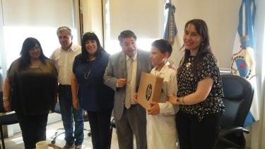 Premiaron a los chicos que dejaron a San Juan en lo más alto del Nacional de Robótica