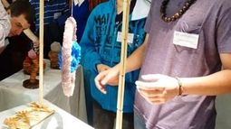 Por segundo año la Escuela Industrial ganó un concurso mundial de cristalografía