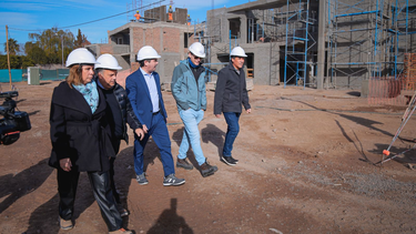 El barrio del IPV de 260 departamentos que estrenará un curioso manejo del agua va por el 70%