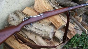Y... dónde está el fusil
