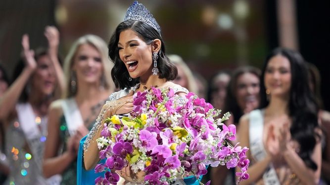 La nicaragüense Sheynnis Palacios fue elegida como Miss Universo 2023.
