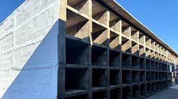 9 de Julio inauguró la primera etapa de nuevos nichos en el Cementerio Las Chacritas