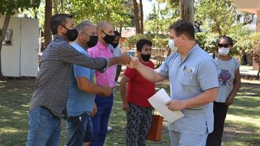 Los pacientes dializados en el Marcial Quiroga podrán inscribirse en el INCUCAI para ser trasplantados